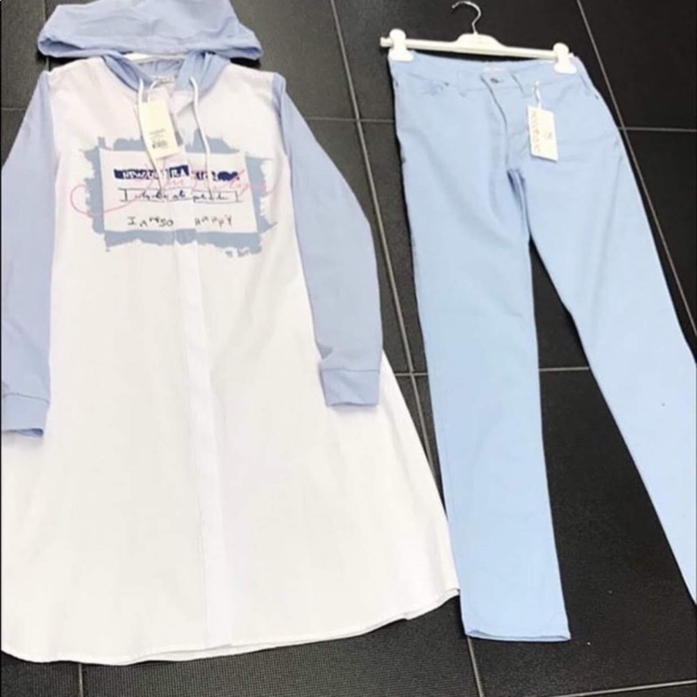 Tunic and pants